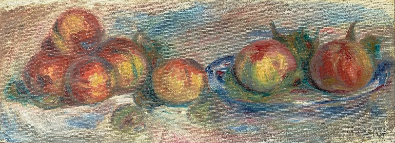 Still Life with Apples (No. 1)