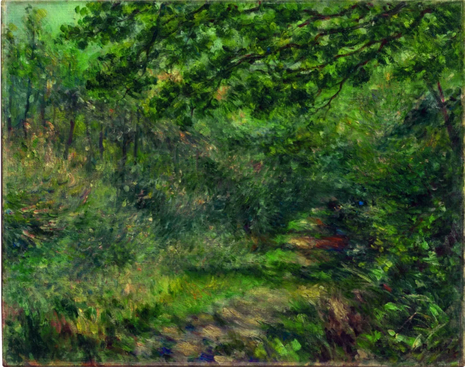 L'allée au bois