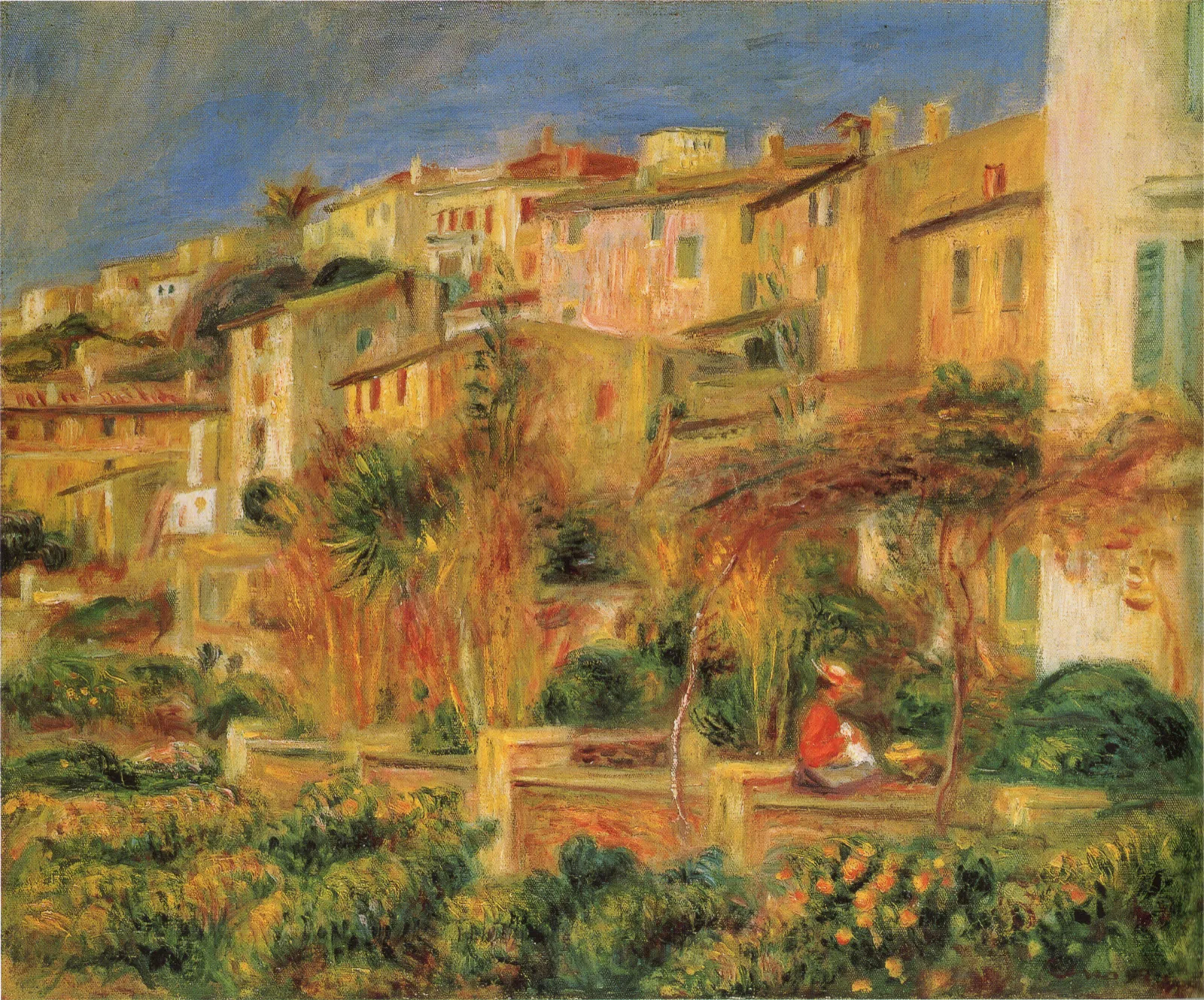 Terrasses à Cannes
