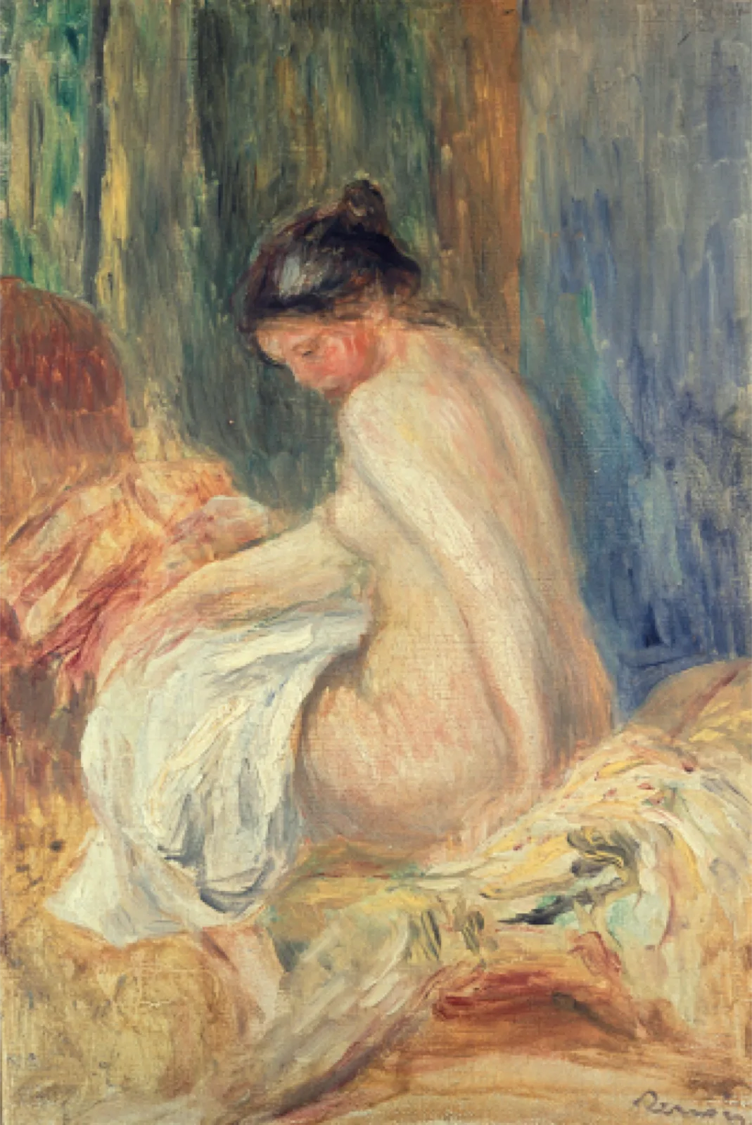 La Baigneuse