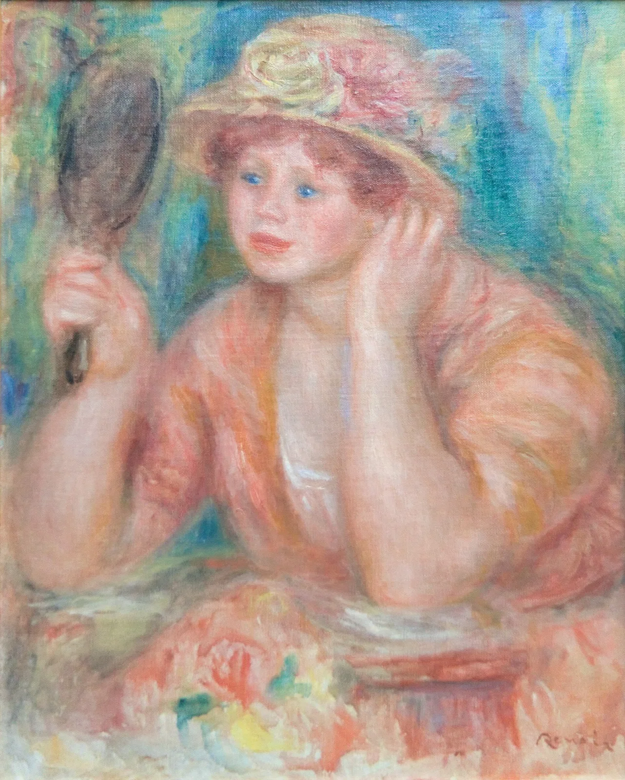 Jeune Femme au miroir