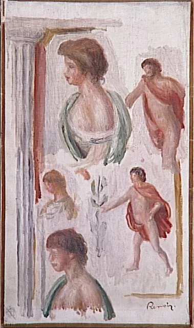Mythologie, personnages de tragédie antique