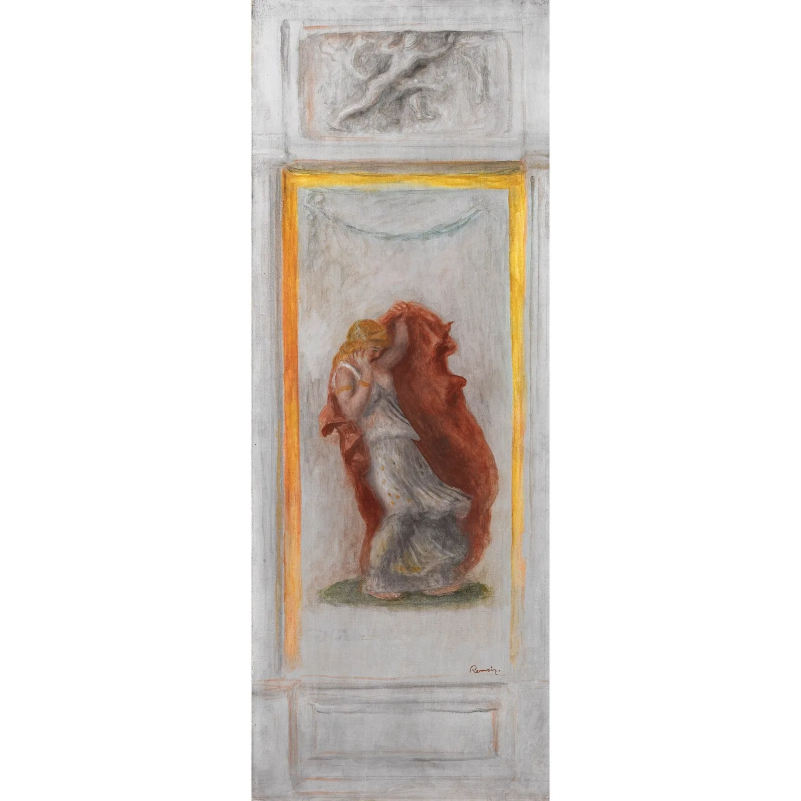 Panneau pour Œdipe: Jocaste