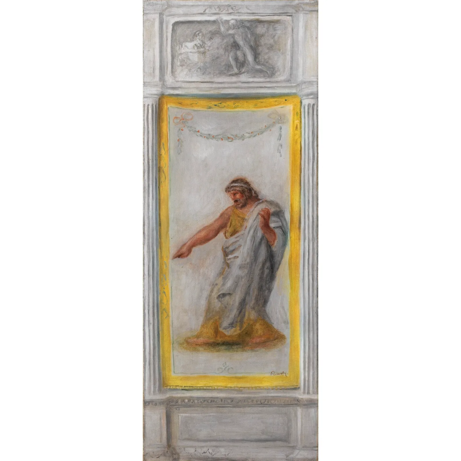Panneau pour Œdipe: Œdipe Roi
