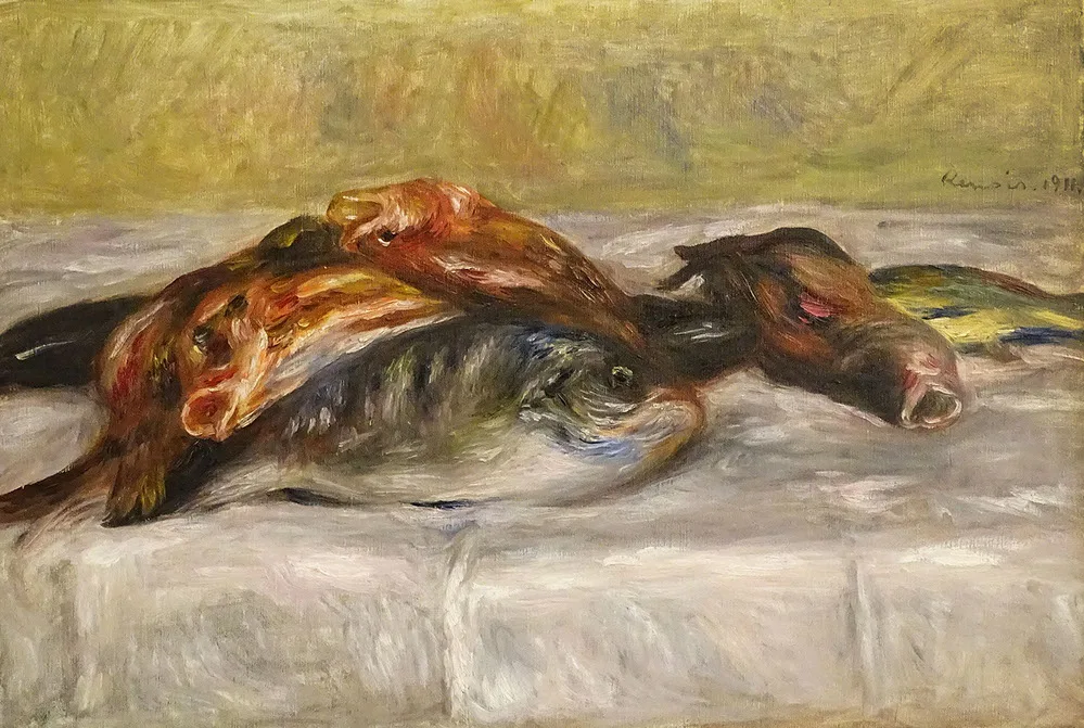 Still Life with Fish