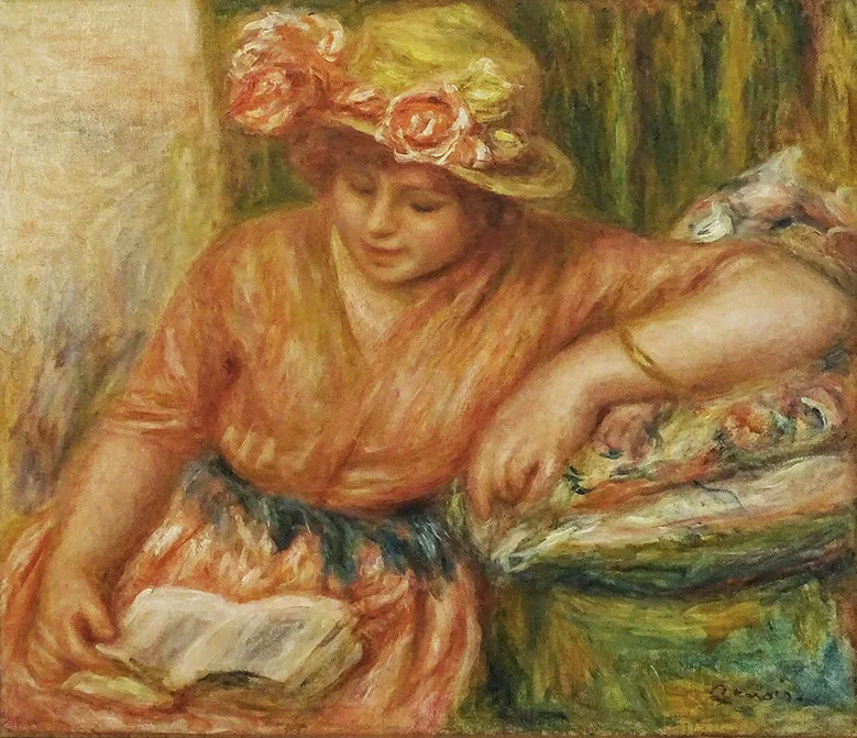 La lecture (No. 2)