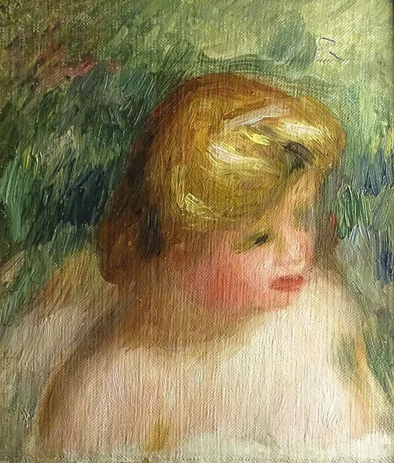 Bust of a Young Woman