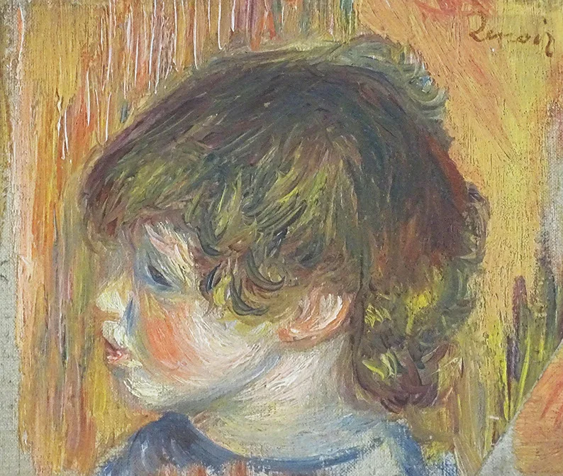 Portrait de Pierre Renoir