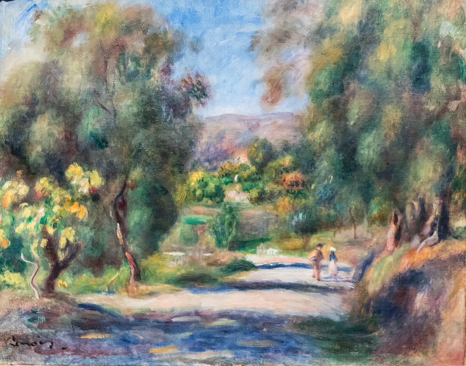 Paysage du Sud de la France (No. 2)