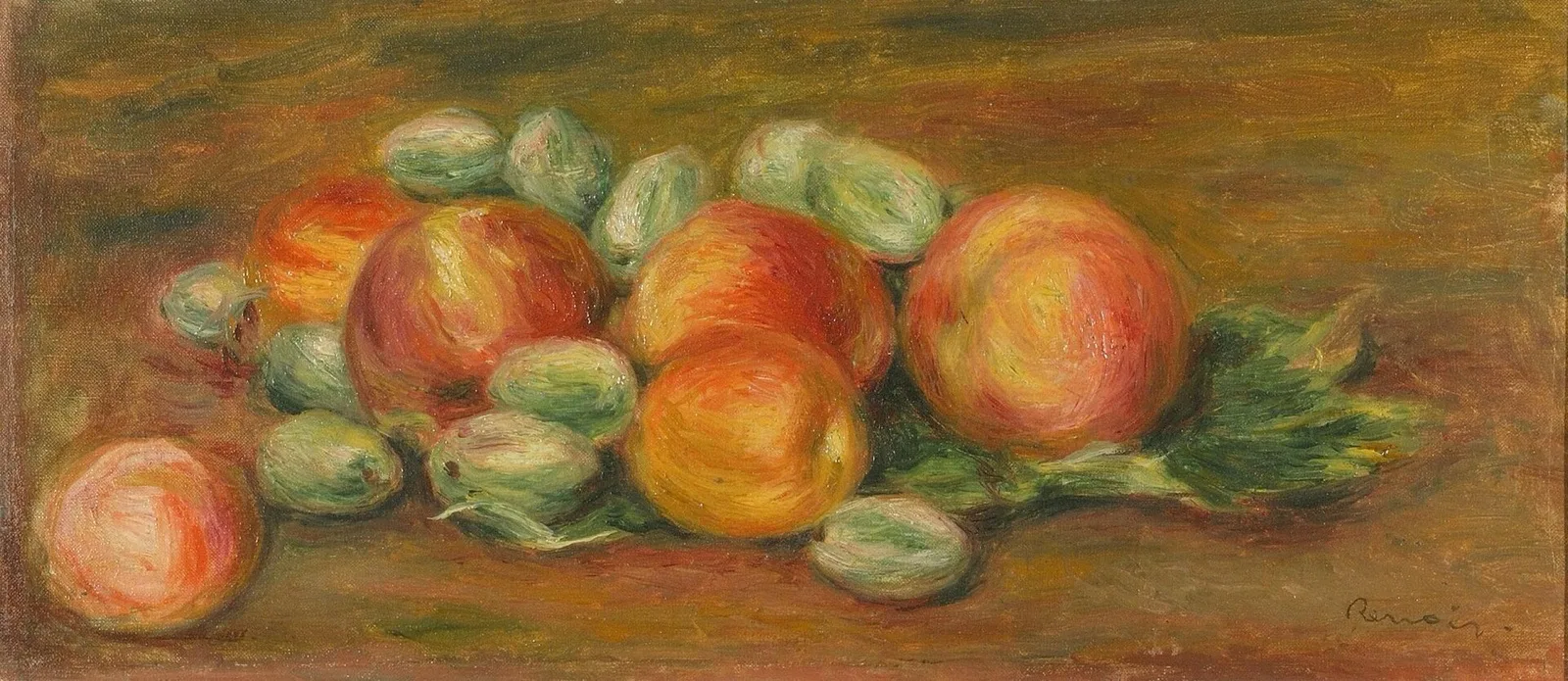 Still Life with Apples (No. 2)