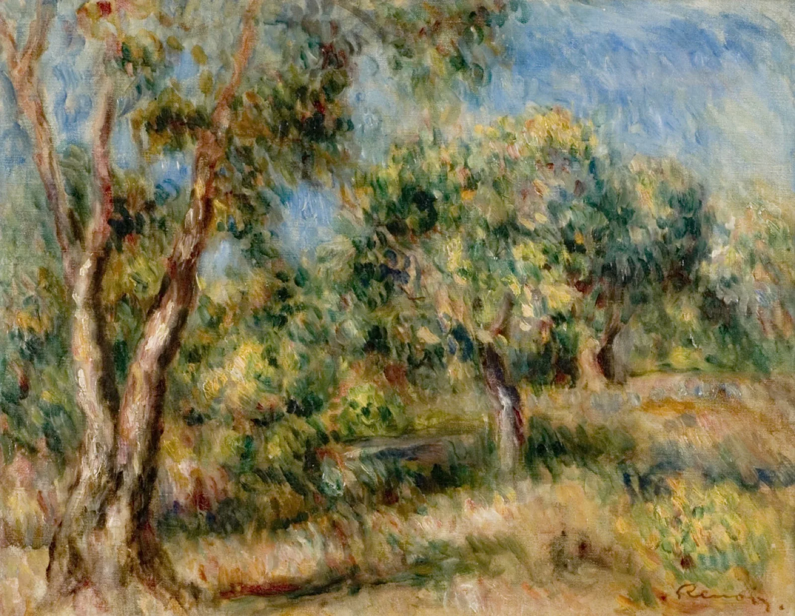 Landscape of Cagnes (No. 2)