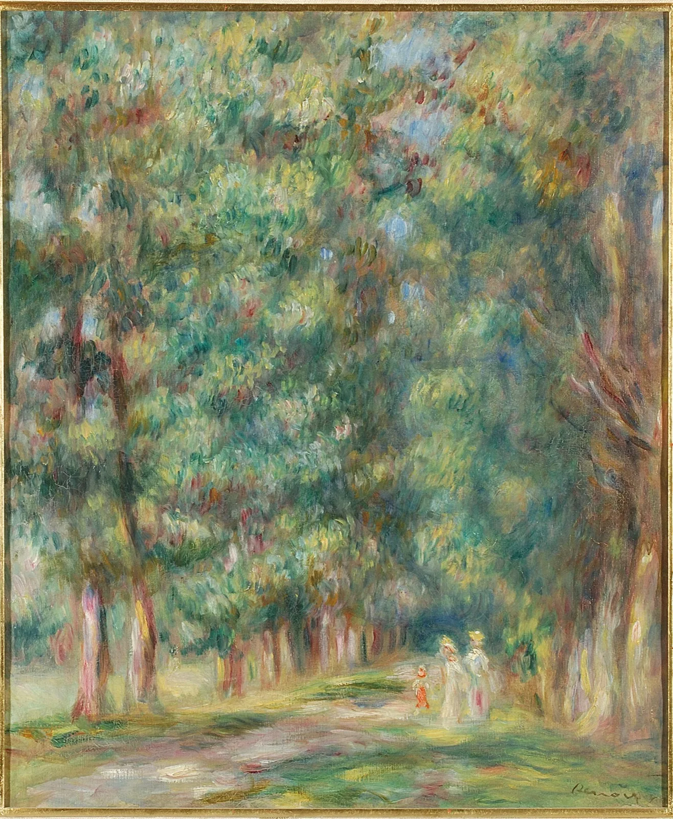 Promenade Undergrowth