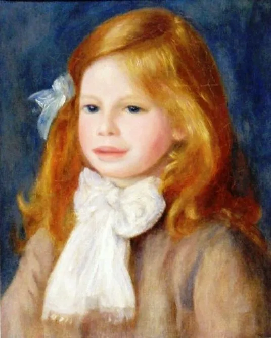 Retrato de Jean Renoir