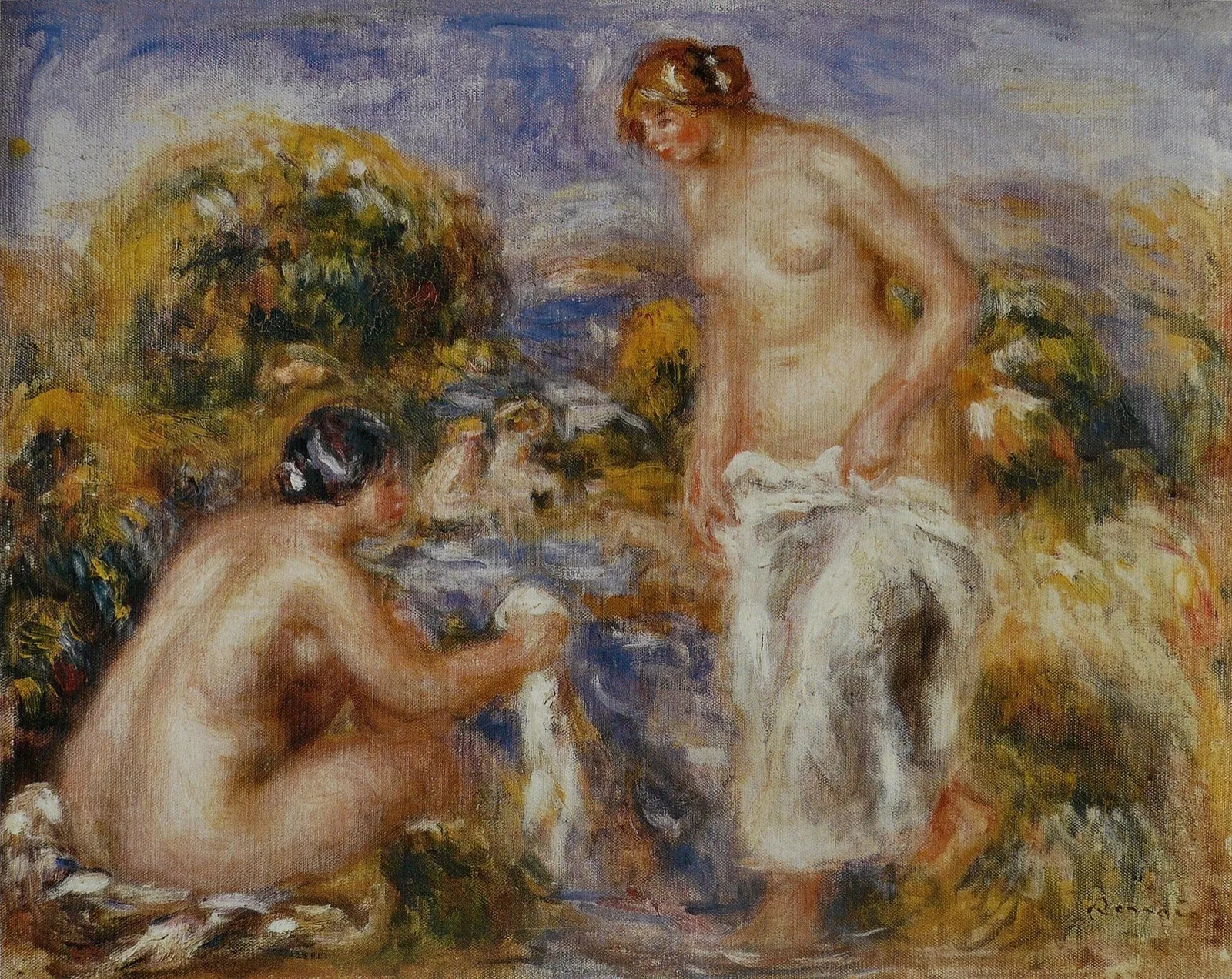 Bathing Women
