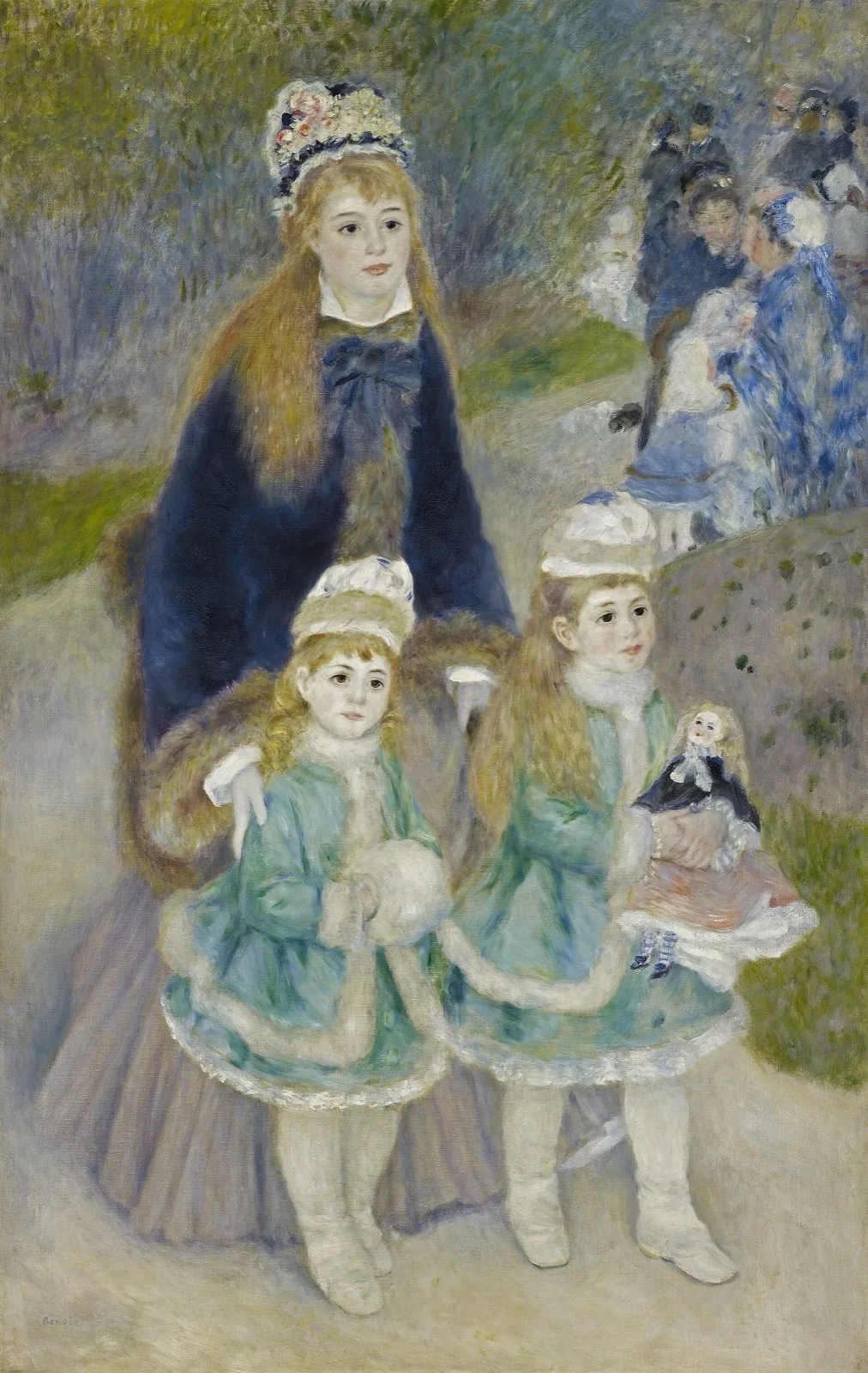 Mother and Children