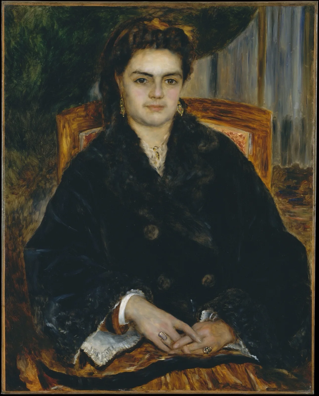 Madame Édouard Bernier (Marie-Octavie-Stéphanie Laurens, –)