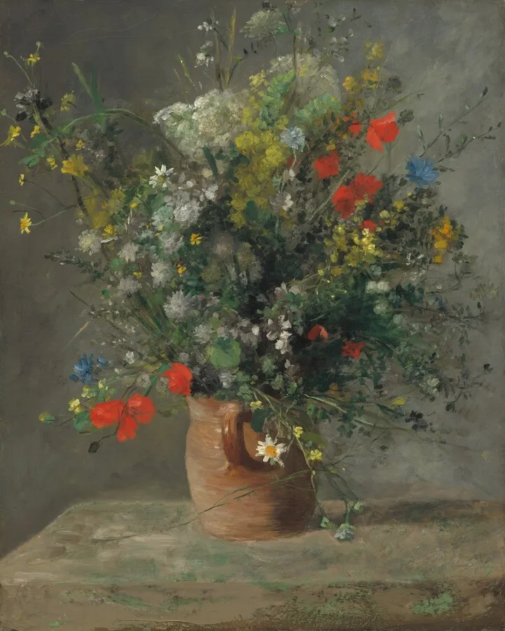 Flowers in a Vase (No. 1)