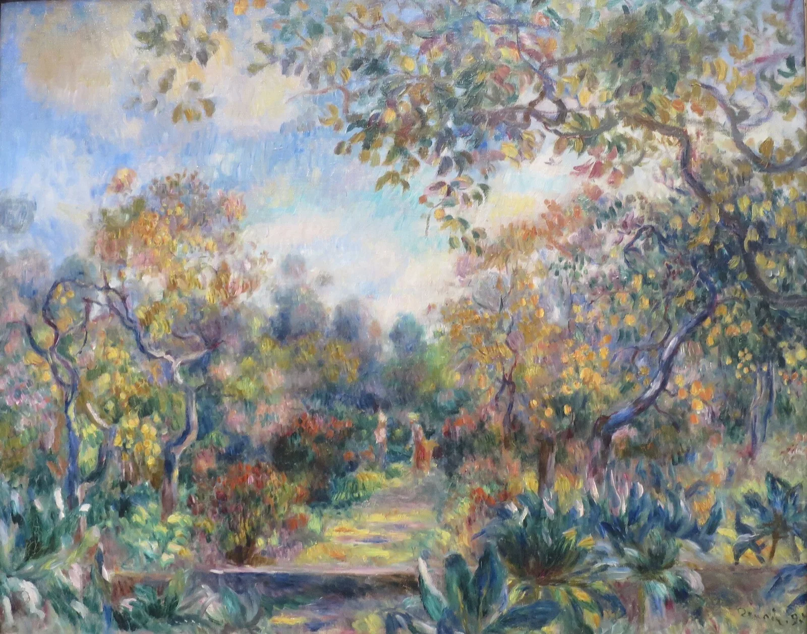 Landscape at Beaulieu (No. 1)