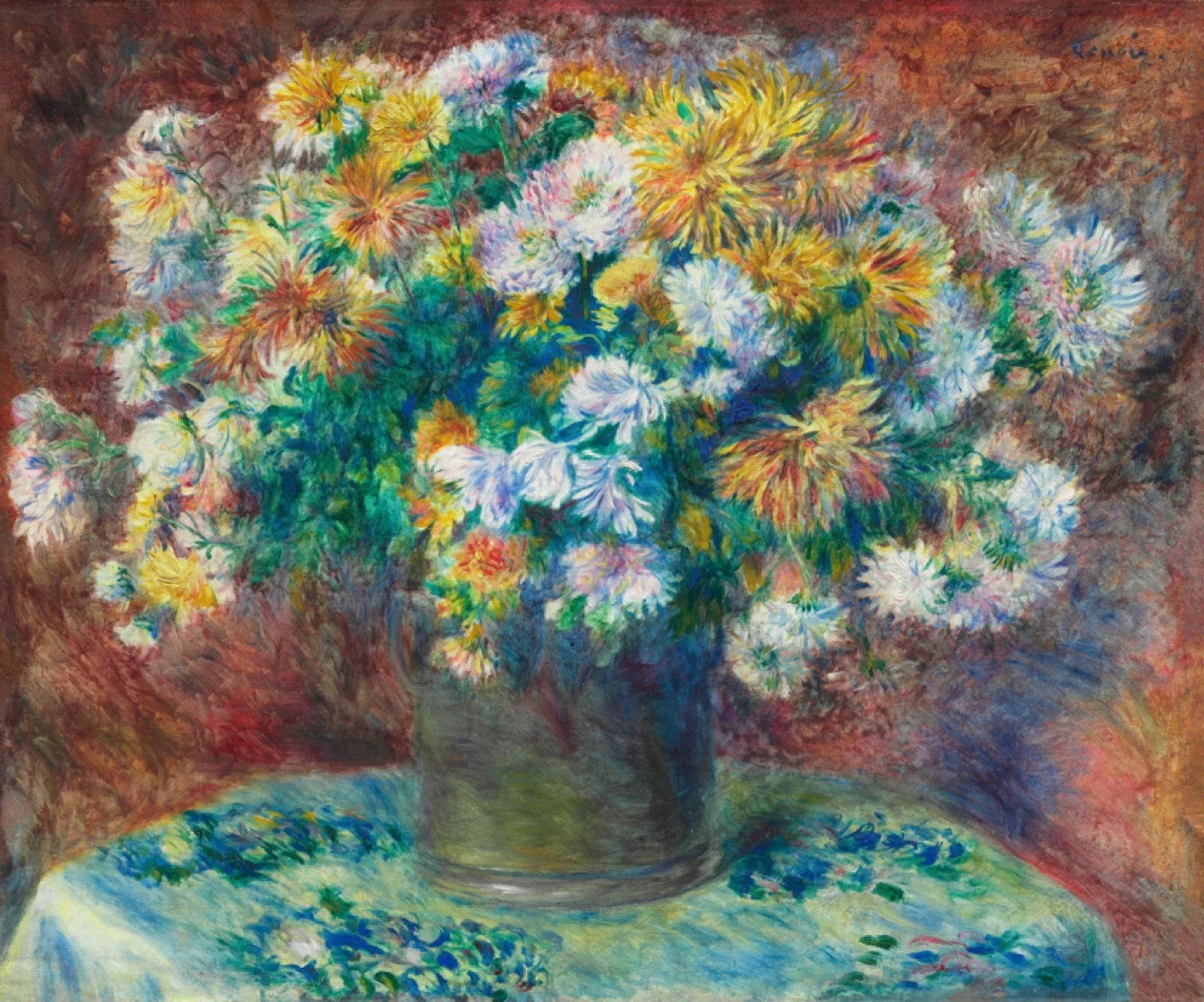 Chrysanthemums (No. 1)