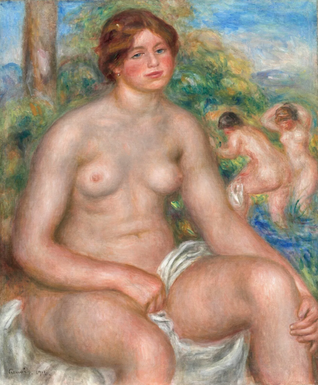 Seated Bather (No. 3)