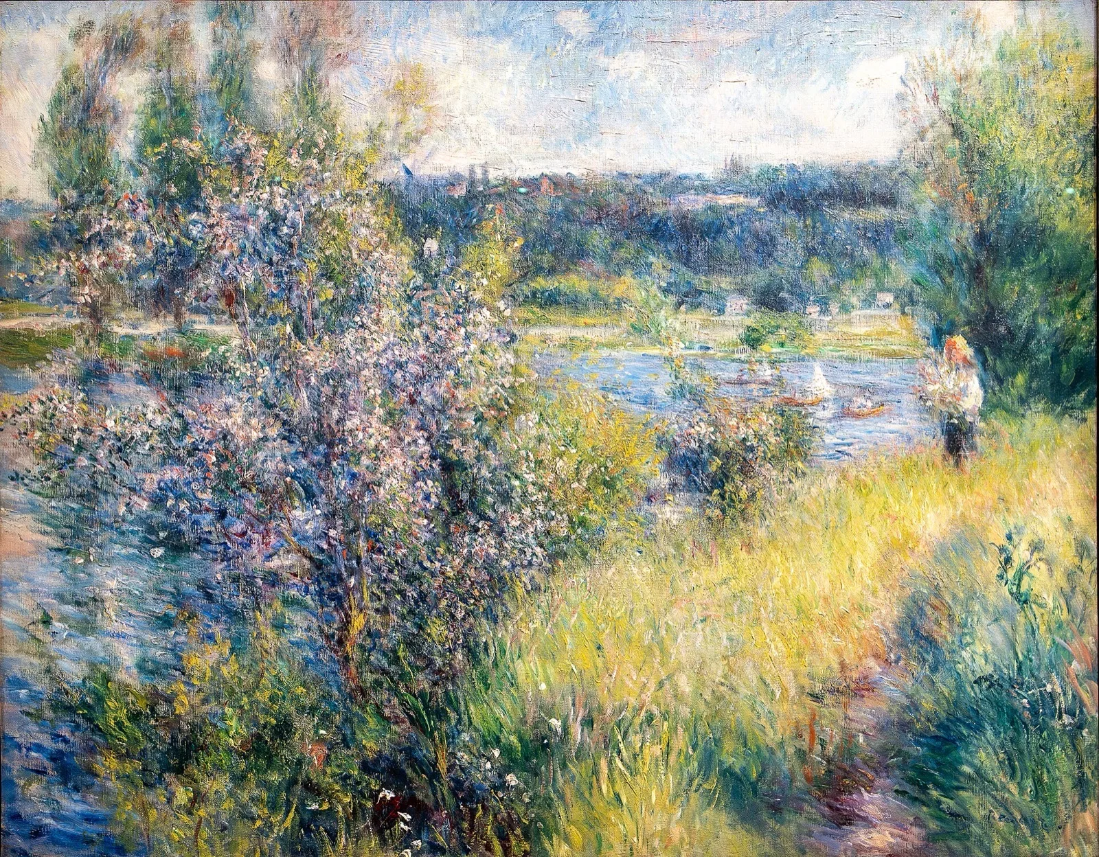 The Seine at Chatou (No. 2)