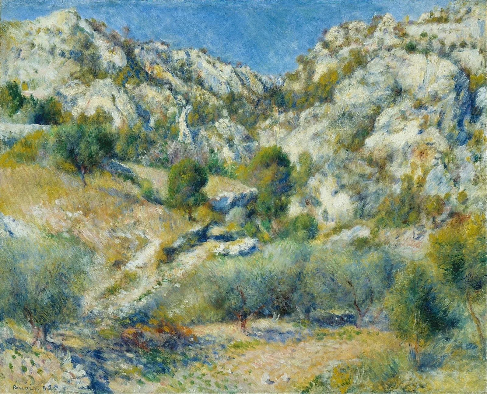 Rocky Crags at L'Estaque