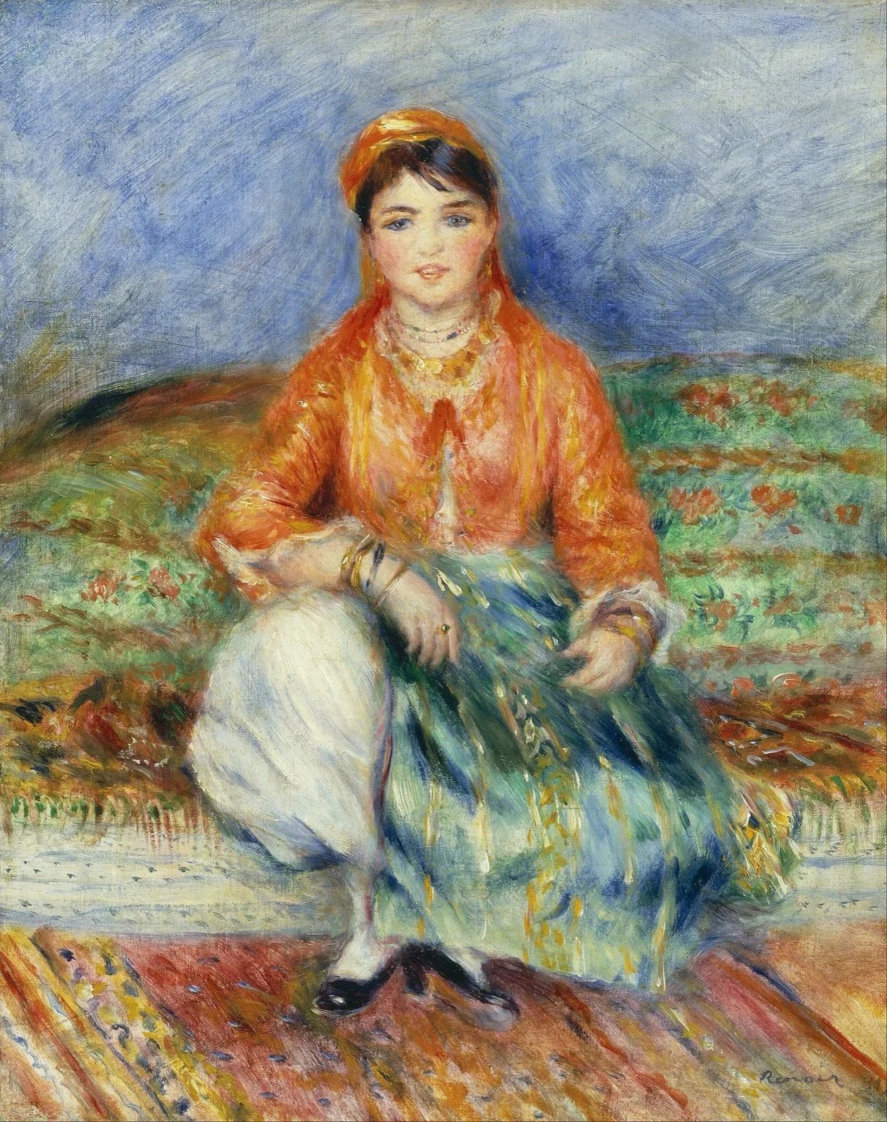 Algerian Girl