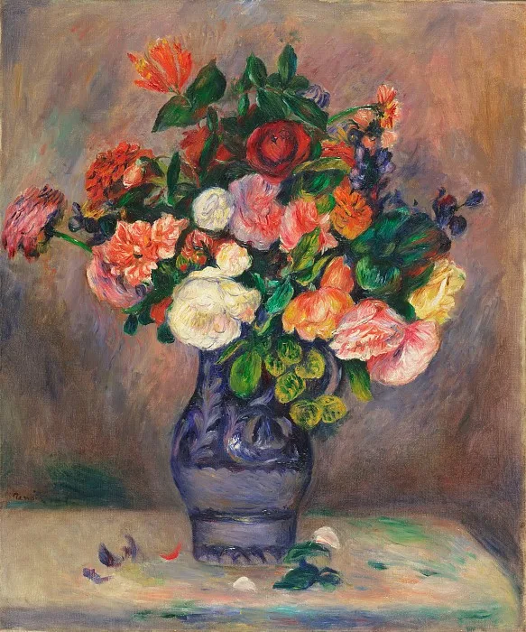 Flowers in a Vase (No. 2)