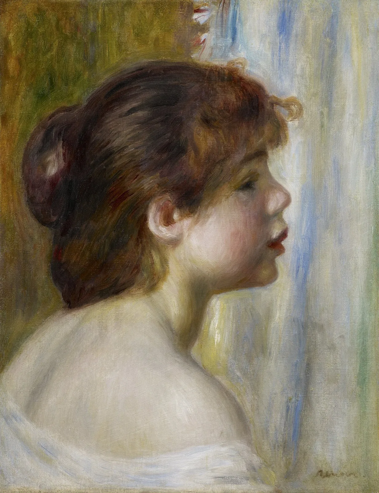 Head of a Young Woman (No. 1)