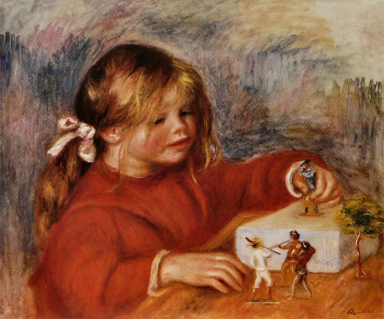 Claude Renoir, playing