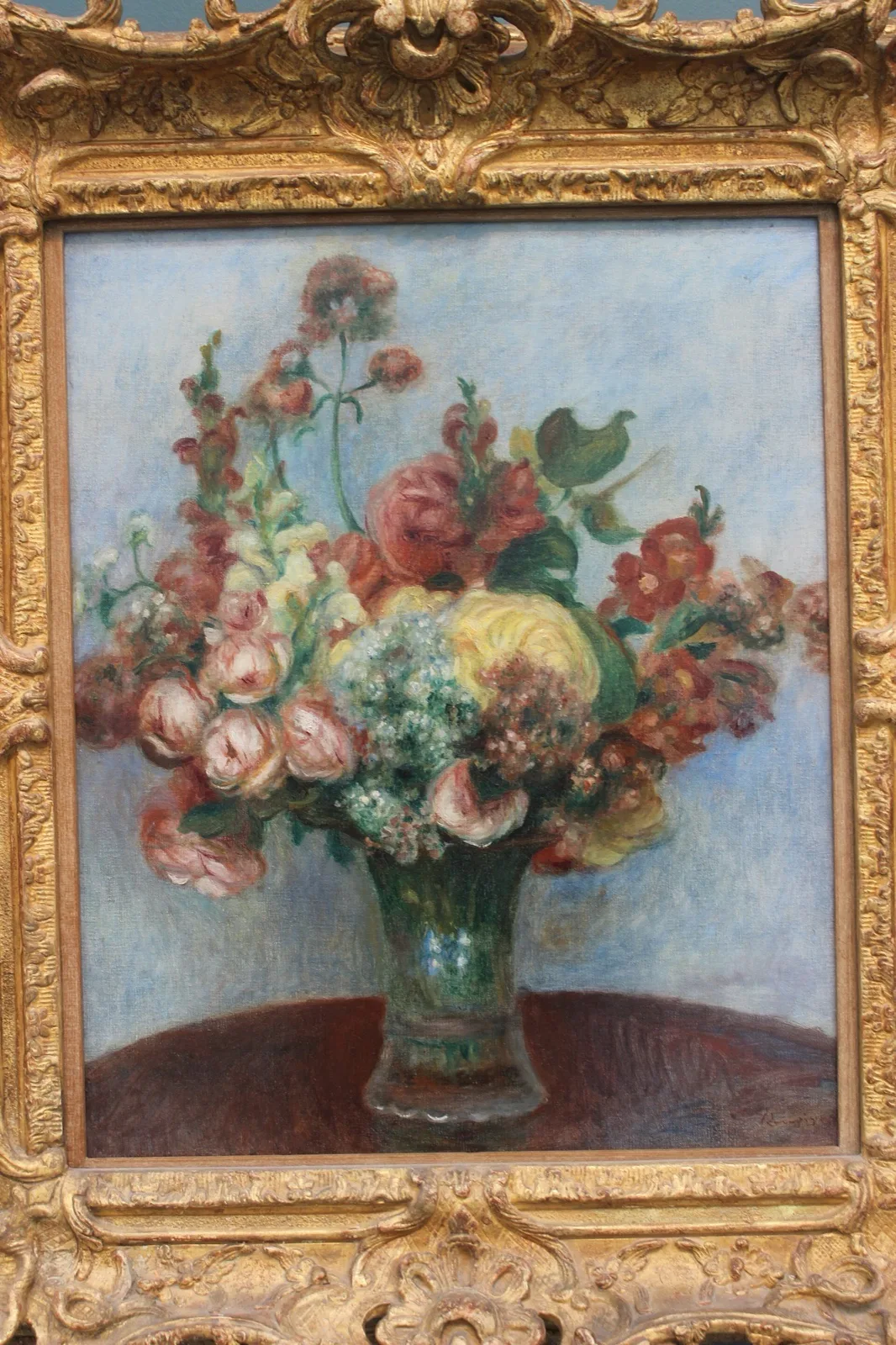 Flowers in a vase
