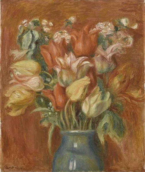 Bouquet of tulips