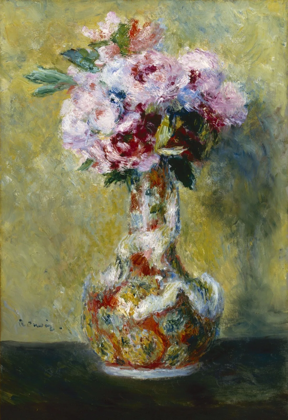 Bouquet in a Vase