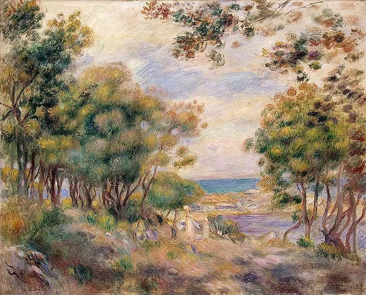 Landscape at Beaulieu (No. 2)