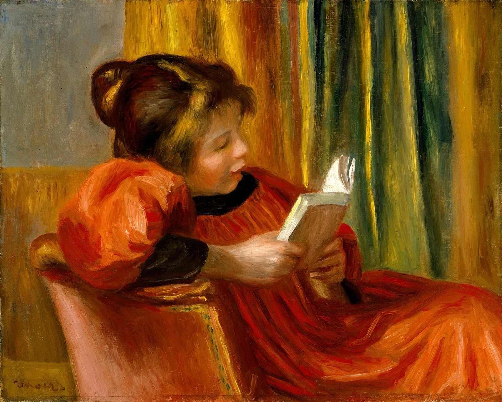 Girl Reading