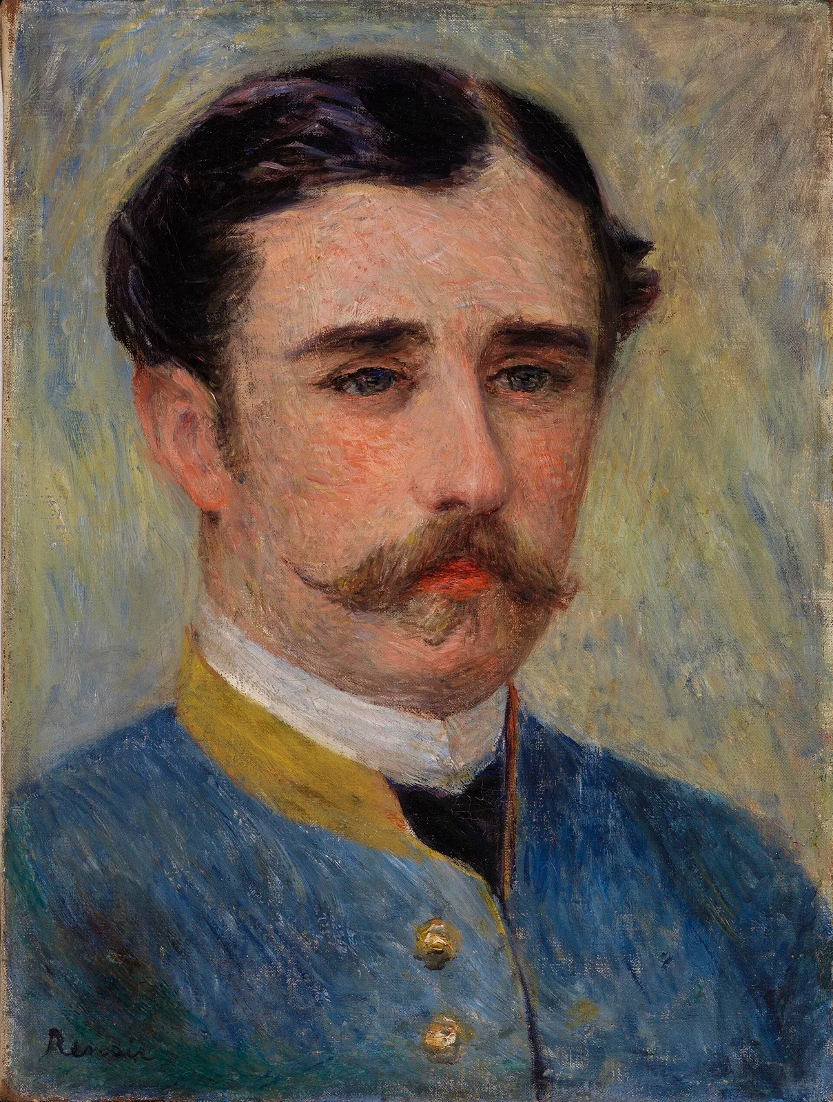 Portrait of a Man (Monsieur Charpentier)