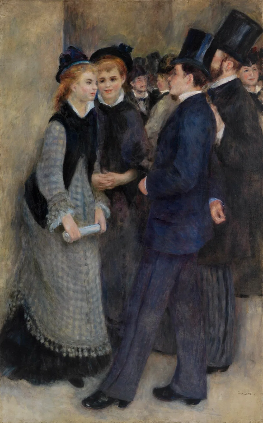 Leaving the Conservatory (La Sortie du conservatoire)
