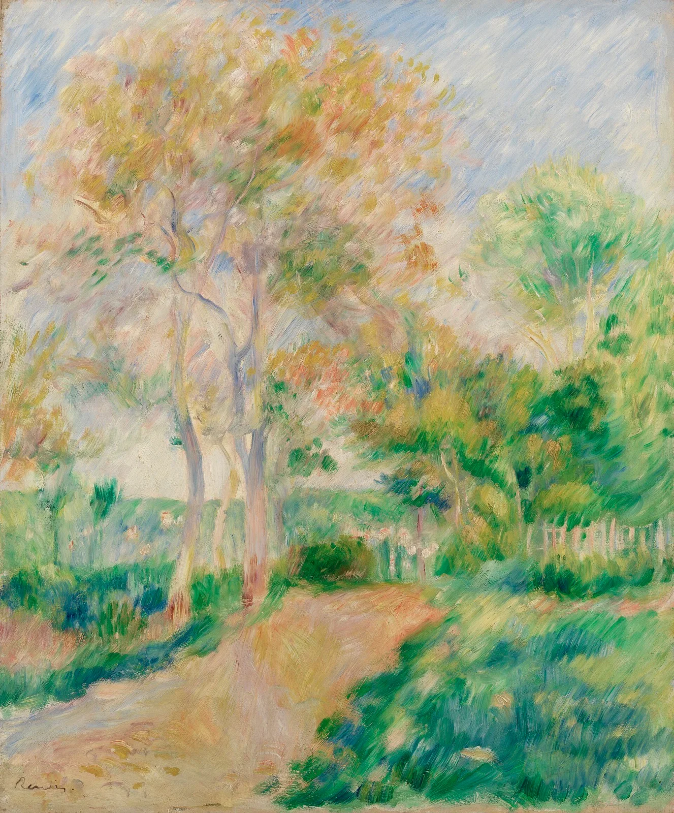 Autumn Landscape (Paysage d'automne)