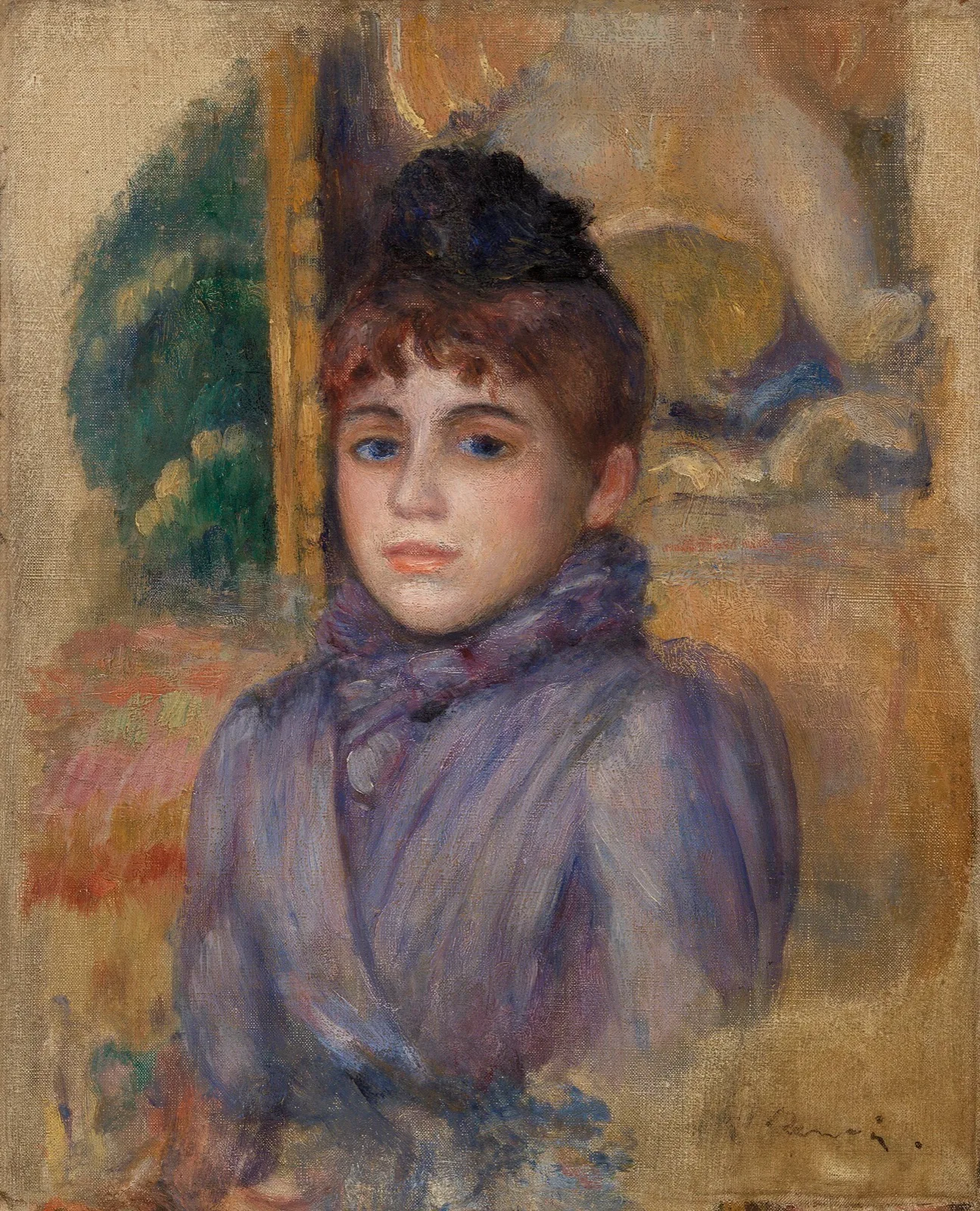 Portrait of a Young Woman (Portrait de jeune femme)