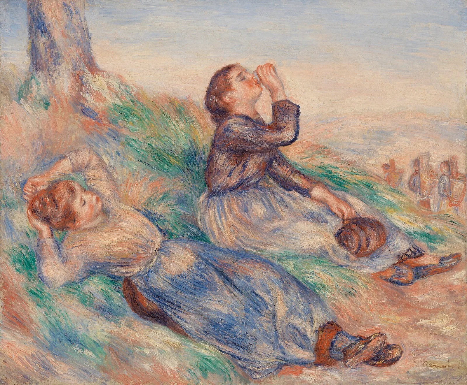 Grape Gatherers (Vendangeuses)