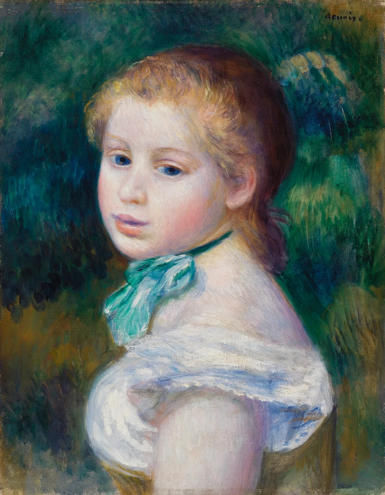 Head of Young Girl (Tête de jeune fille) (No. 1)