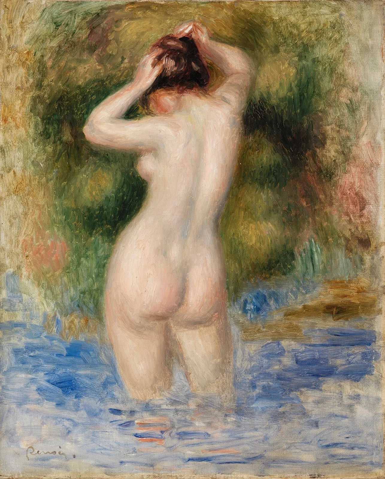 Bather (Baigneuse) (No. 1)