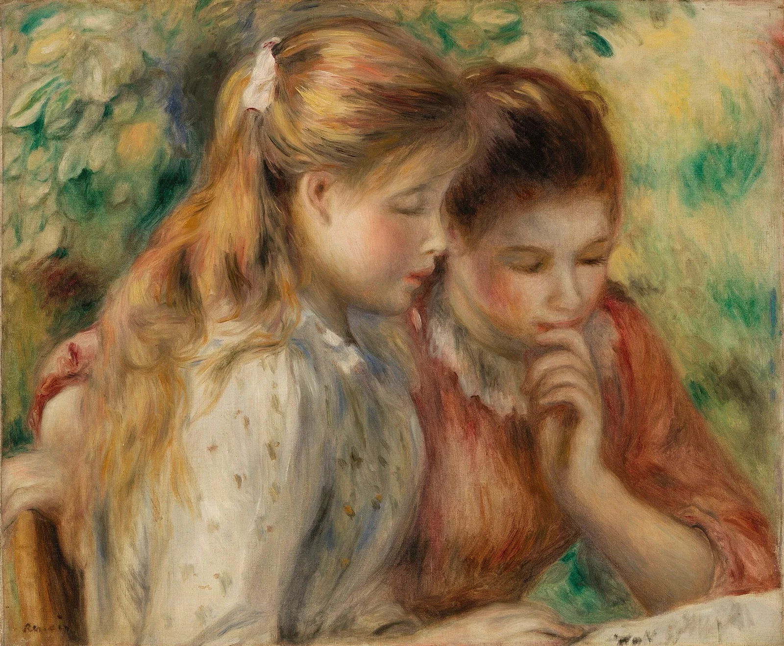 Reading (La Lecture) (No. 1)