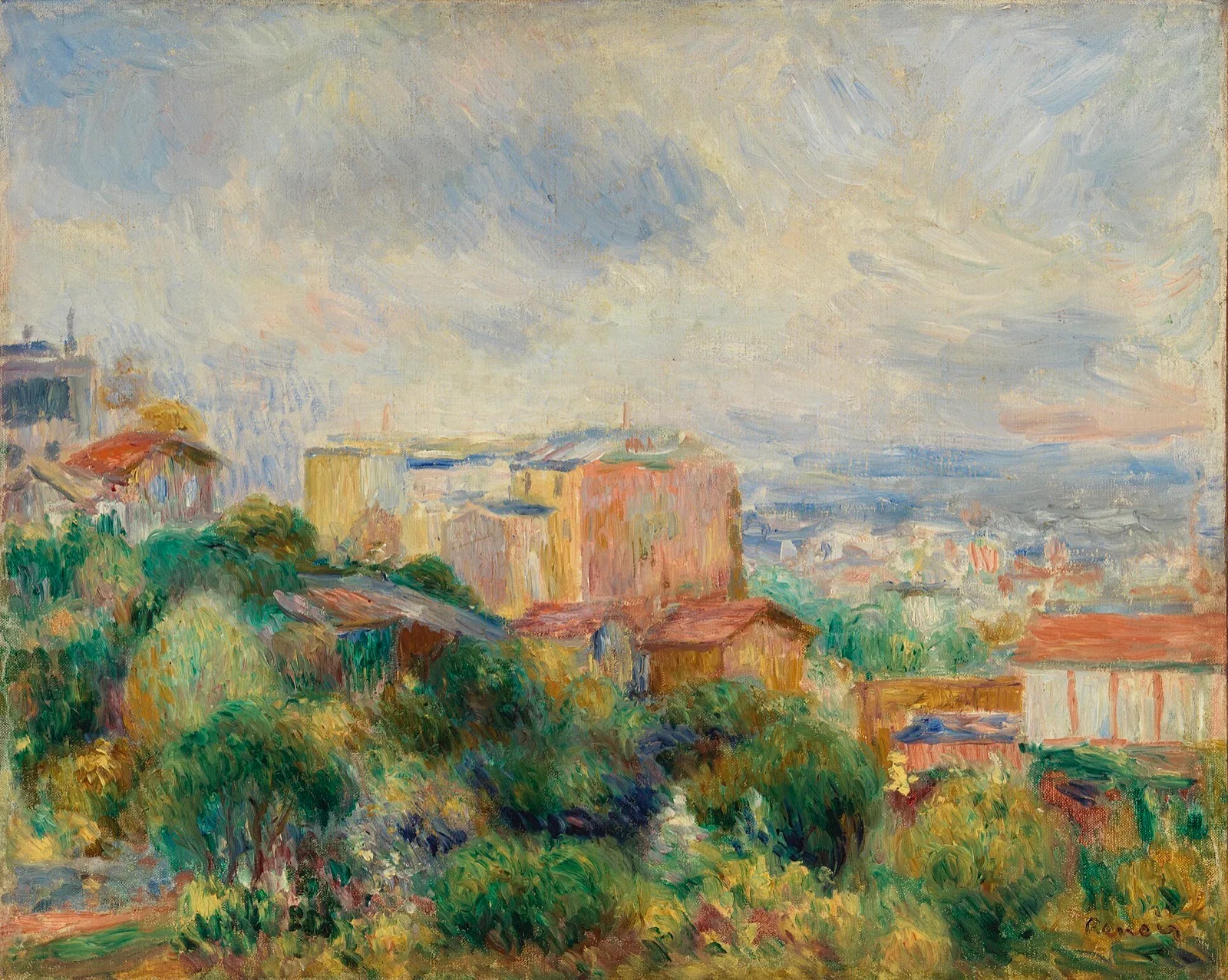View From Montmartre (Vue de Montmartre)