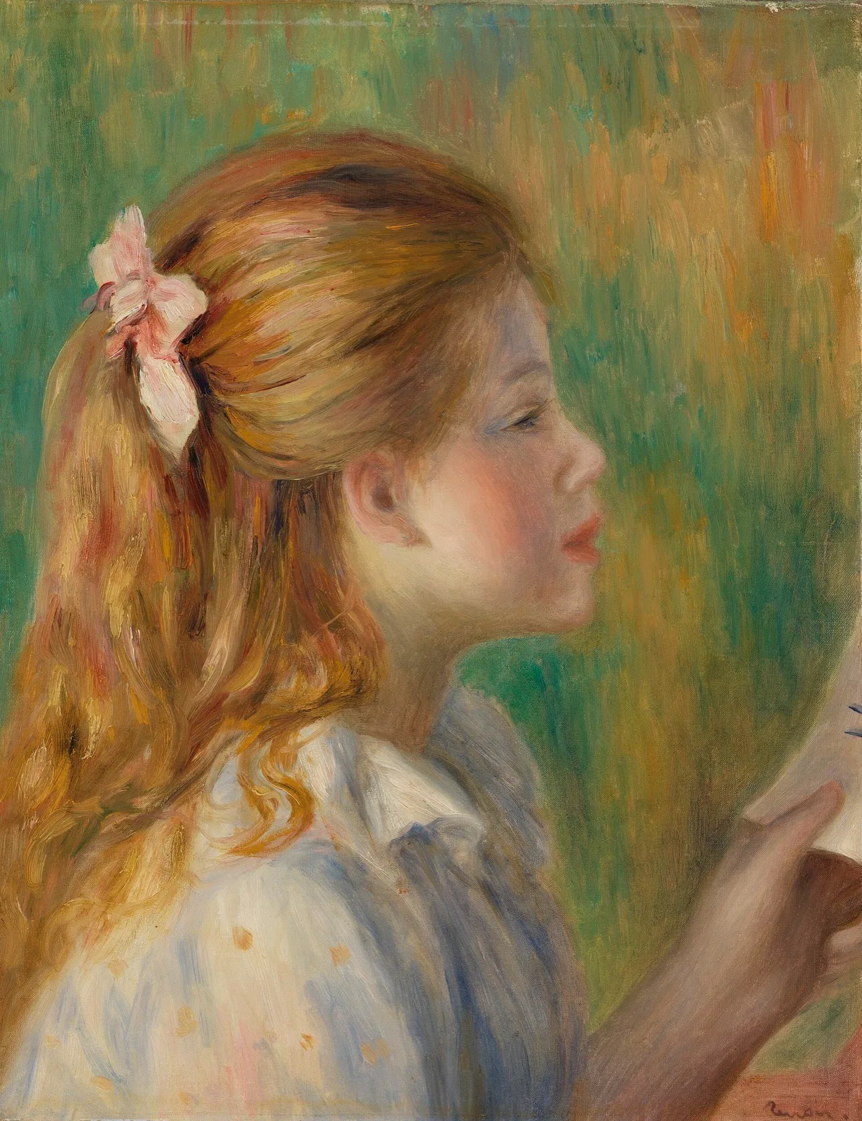 Reading (La Lecture) (No. 2)