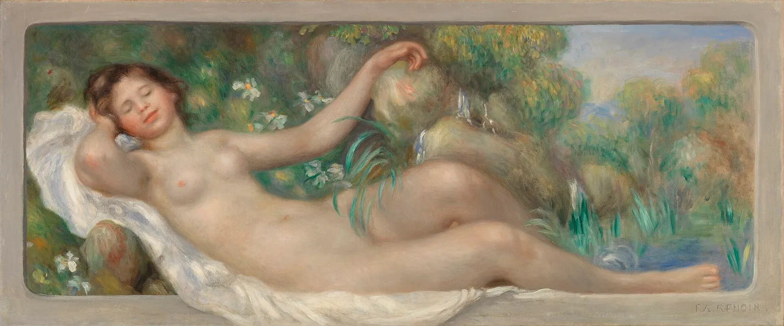Reclining Nude (La Source)