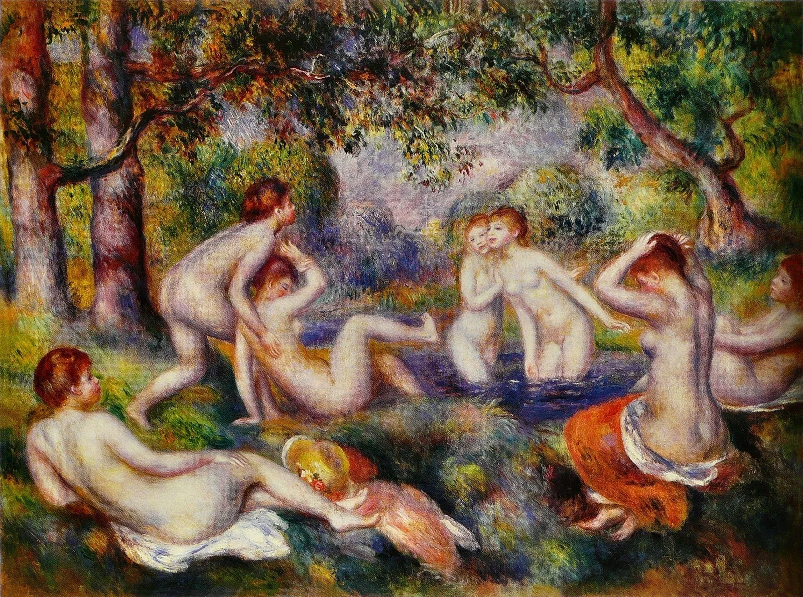 Bathers in the Forest (Baigneuses dans la forêt)