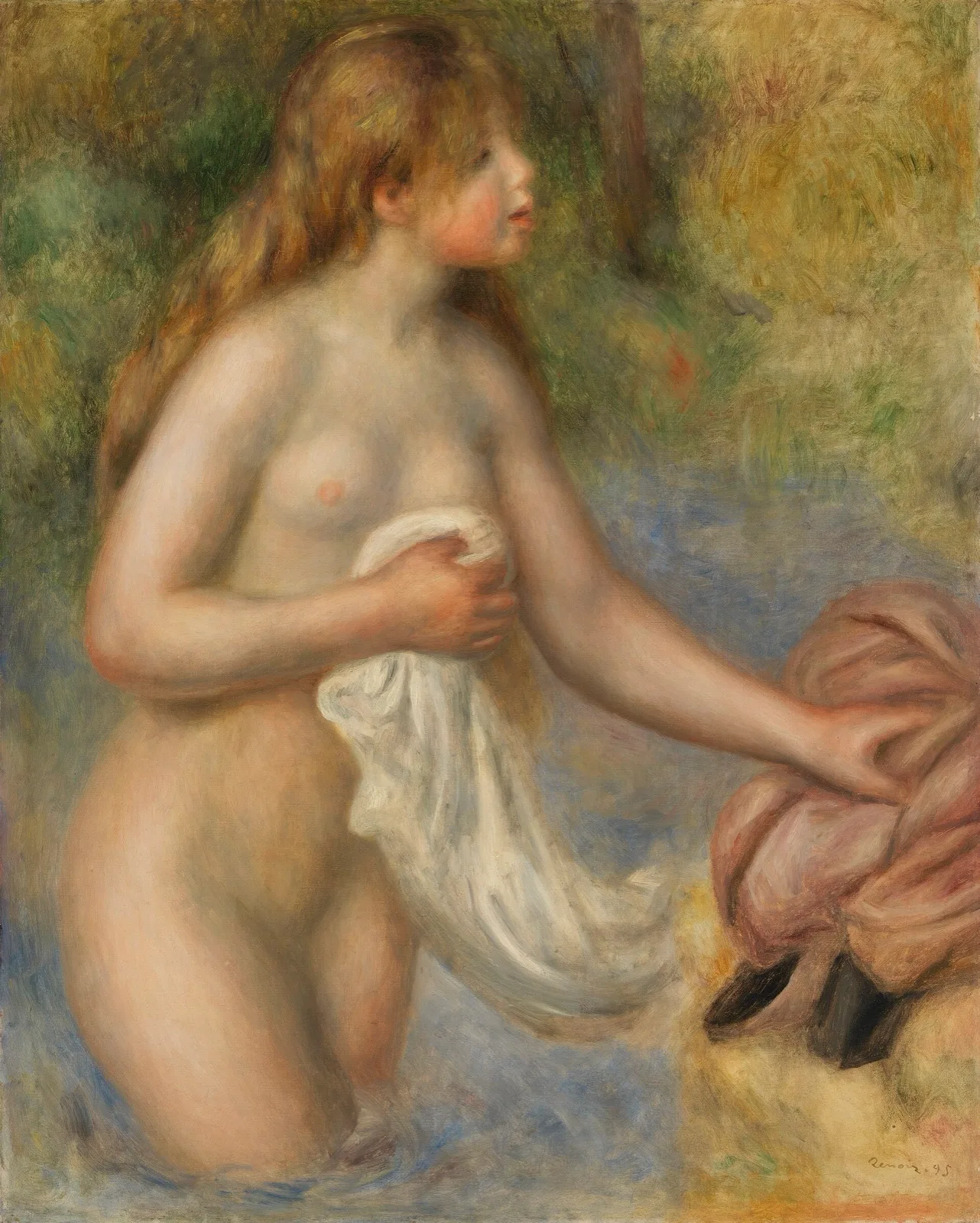 Bather (Baigneuse) (No. 2)