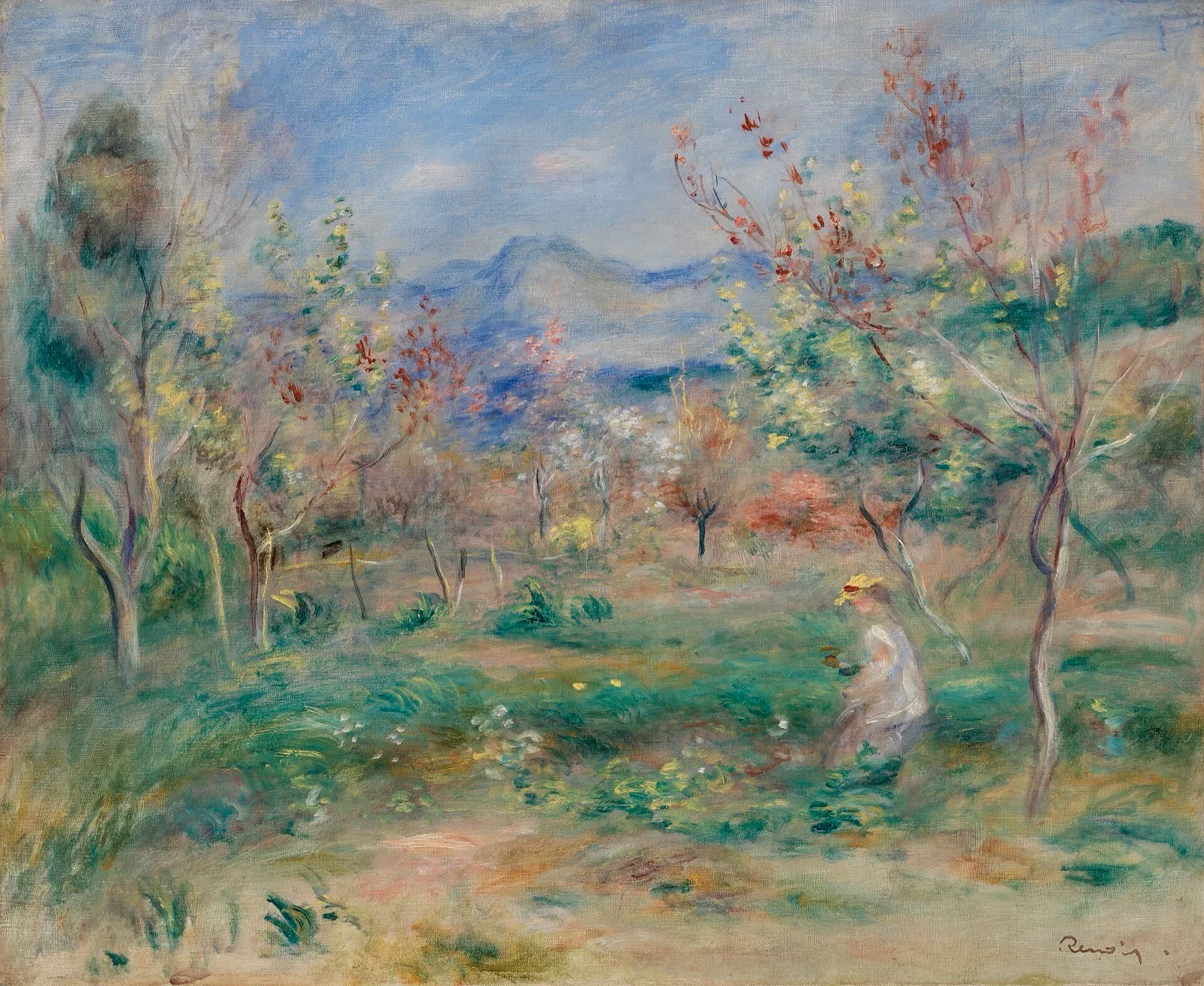 Landscape (Paysage) (No. 2)