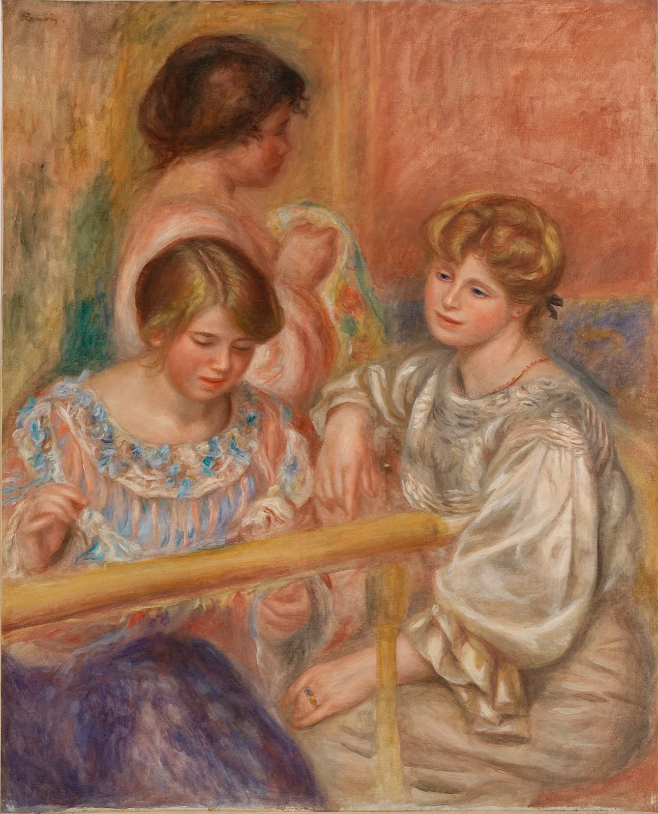 Embroiderers (Les Brodeuses)